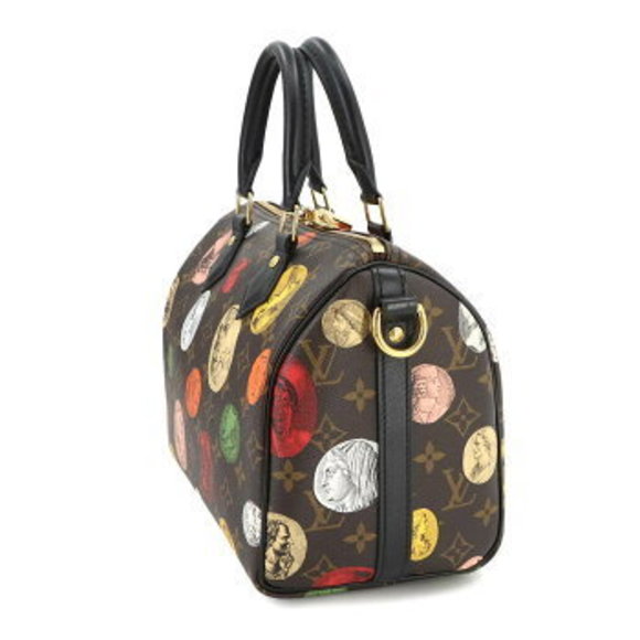 Louis Vuitton Fornasetti Cameo Speedy Bandouliere Shoulder Bag - Picture 2 of 8